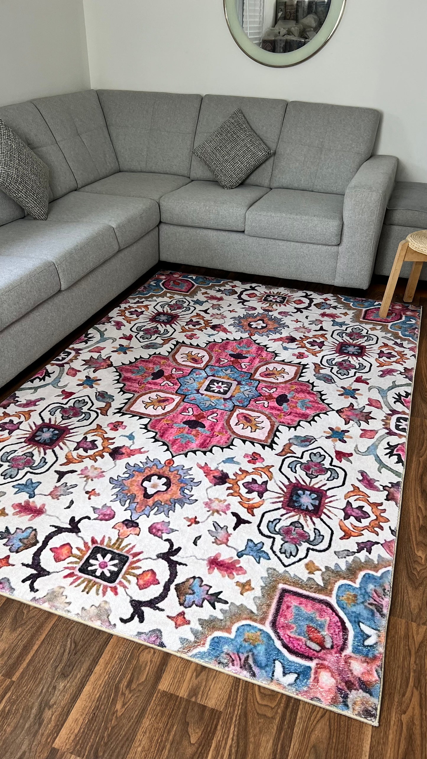 Persian Panache: Rugs that Define Your Space